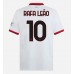 Maillot de foot AC Milan Rafael Leao #10 Extérieur vêtements 2024-25 Manches Courtes